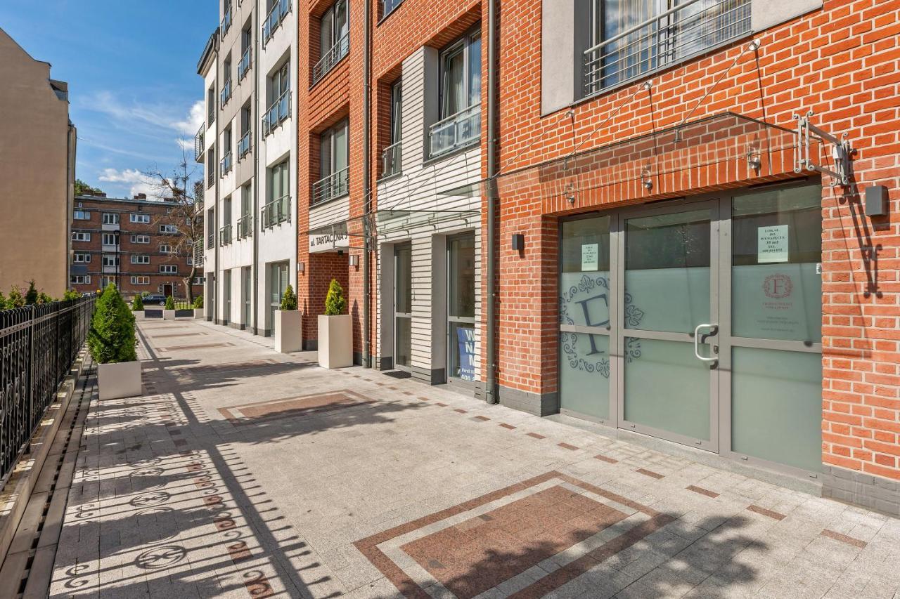 Grand Apartments Tartaczna Deluxe Гданск Екстериор снимка