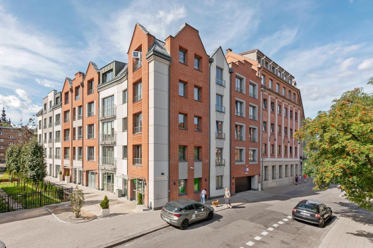 Grand Apartments Tartaczna Deluxe Гданск Екстериор снимка