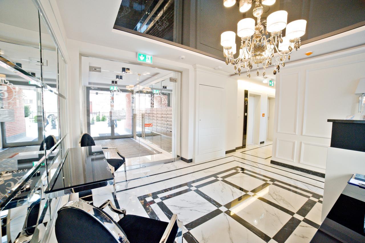 Grand Apartments Tartaczna Deluxe Гданск Екстериор снимка