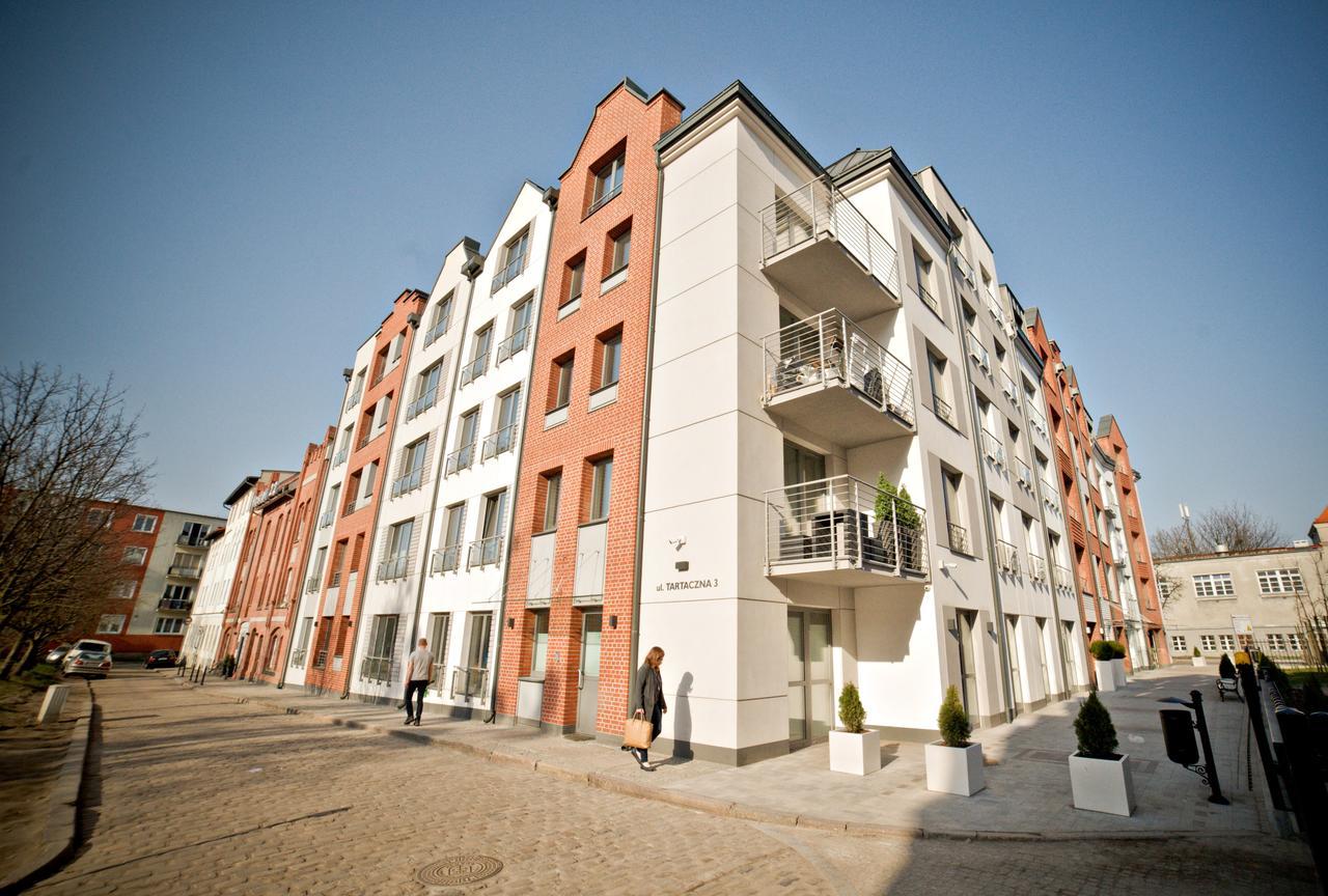 Grand Apartments Tartaczna Deluxe Гданск Екстериор снимка
